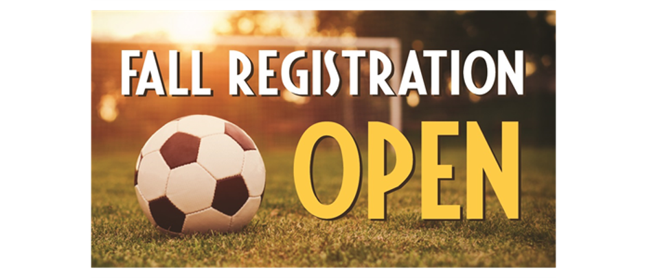 Fall Soccer Registration is Open