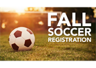 Register Now for Fall Intramural Soccer